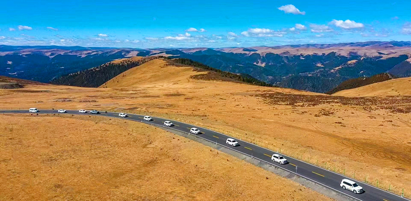 川藏线自驾租车,普拉多越野车SUV